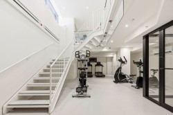 Salle d'exercice - 