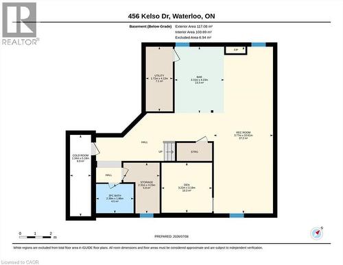 456 Kelso Drive, Waterloo, ON 