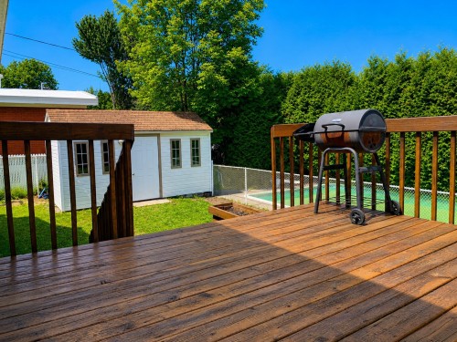 Balcony - 2250 Rue De Perse, Laval (Vimont), QC 