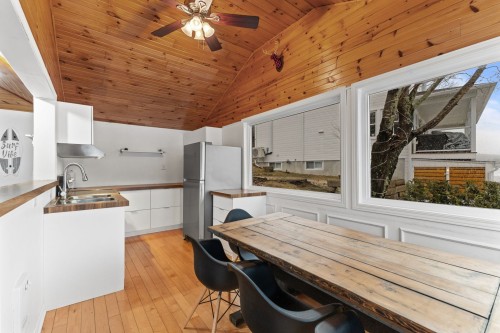 Salle à manger - 614 Ch. Du Tour-Du-Lac, Lac-Simon, QC - Indoor Photo Showing Kitchen