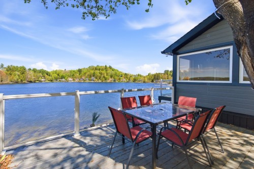 Vue sur l'eau - 614 Ch. Du Tour-Du-Lac, Lac-Simon, QC - Outdoor With Body Of Water With View