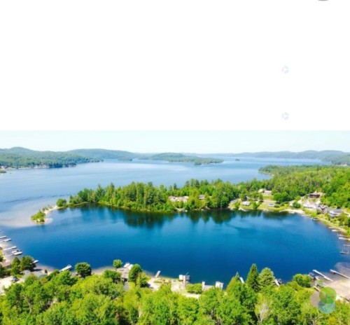 Vue d'ensemble - 614 Ch. Du Tour-Du-Lac, Lac-Simon, QC - Outdoor With Body Of Water With View