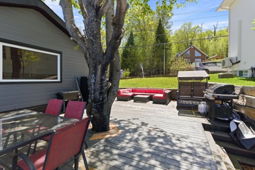 Terrasse - 614 Ch. Du Tour-Du-Lac, Lac-Simon, QC - Outdoor With Deck Patio Veranda With Exterior