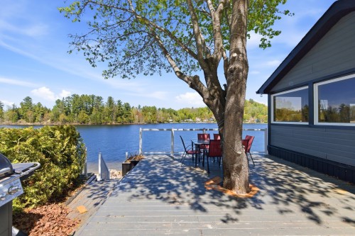 Vue sur l'eau - 614 Ch. Du Tour-Du-Lac, Lac-Simon, QC - Outdoor With Body Of Water With View