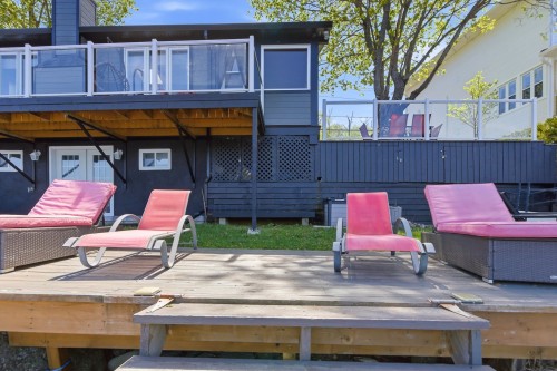 Terrasse - 614 Ch. Du Tour-Du-Lac, Lac-Simon, QC - Outdoor With Deck Patio Veranda