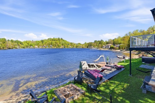 Bord de l'eau - 614 Ch. Du Tour-Du-Lac, Lac-Simon, QC - Outdoor With Body Of Water With View
