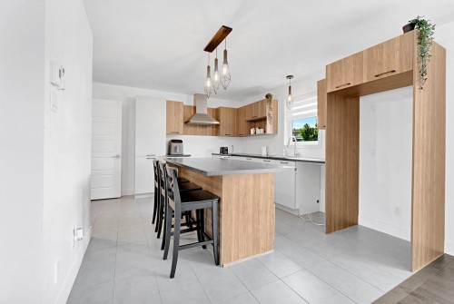 Cuisine - 1019 Av. Boucher, Saint-Agapit, QC - Indoor Photo Showing Kitchen
