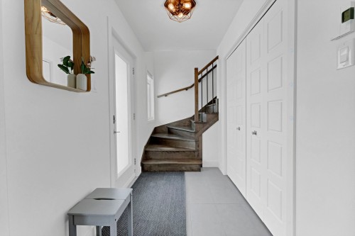 Escalier - 1019 Av. Boucher, Saint-Agapit, QC - Indoor Photo Showing Other Room