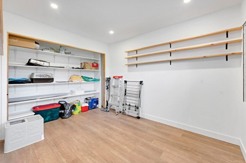 Sous-sol - 1019 Av. Boucher, Saint-Agapit, QC - Indoor Photo Showing Garage