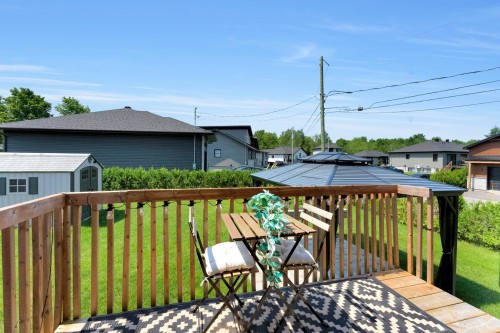 Terrasse - 1019 Av. Boucher, Saint-Agapit, QC - Outdoor With Exterior