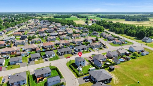 Photo aérienne - 1019 Av. Boucher, Saint-Agapit, QC - Outdoor With View