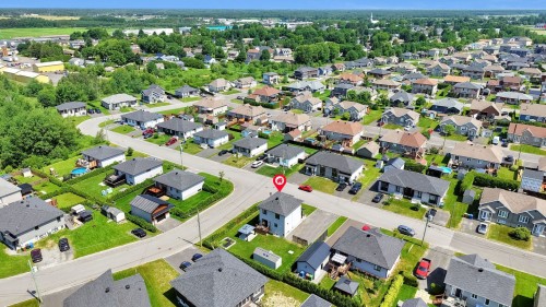 Photo aérienne - 1019 Av. Boucher, Saint-Agapit, QC - Outdoor With View