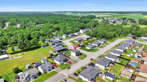 Photo aérienne - 1019 Av. Boucher, Saint-Agapit, QC - Outdoor With View