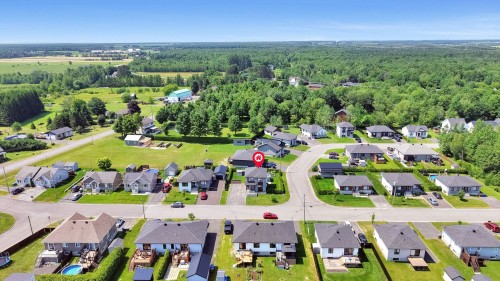 Photo aérienne - 1019 Av. Boucher, Saint-Agapit, QC - Outdoor With View