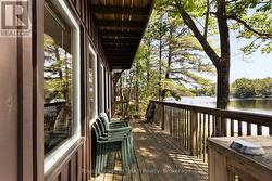 Deck at The Front of The Cottage - 