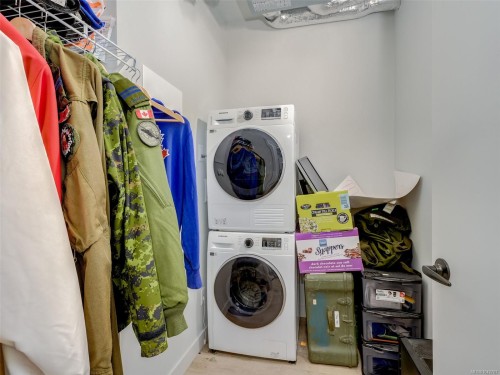 #108A-2461 Gateway Rd, Langford, BC - Indoor Photo Showing Laundry Room