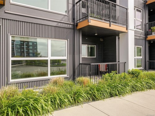 #108A-2461 Gateway Rd, Langford, BC - Outdoor With Exterior