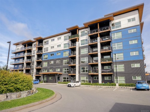 #108A-2461 Gateway Rd, Langford, BC - Outdoor With Facade