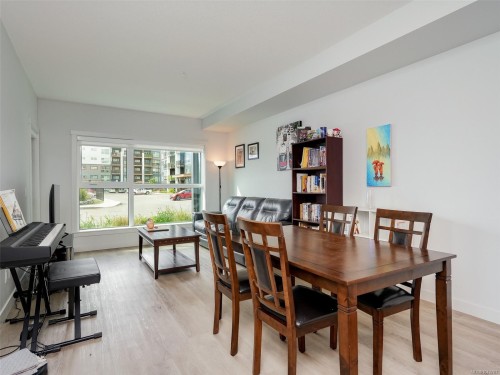 #108A-2461 Gateway Rd, Langford, BC - Indoor Photo Showing Dining Room