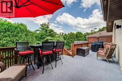 Deck off of the Kitchen - 