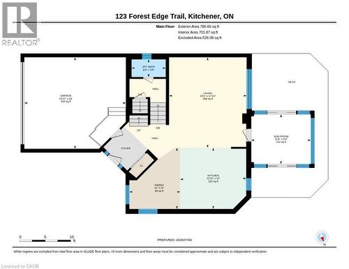 Floor plan - 123 Forest Edge Trail, Kitchener, ON - Other