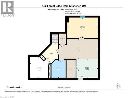 Floor plan - 123 Forest Edge Trail, Kitchener, ON - Other