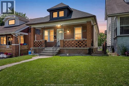 673 RANDOLPH AVENUE  Windsor, ON N9B 2T7