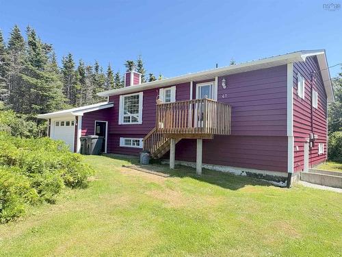 41 Abbotts Harbour, Middle West Pubnico, NS 