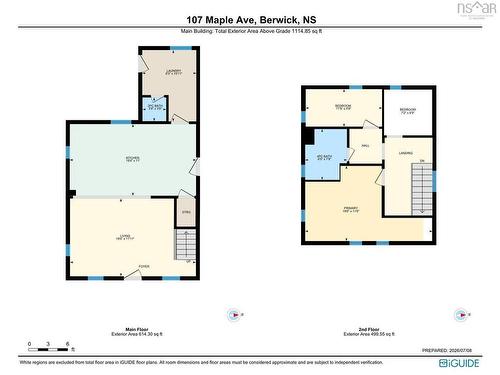 107 Maple Avenue, Berwick, NS 