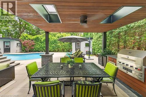26 Freeland Court, Hamilton, ON - Outdoor With In Ground Pool With Deck Patio Veranda With Exterior
