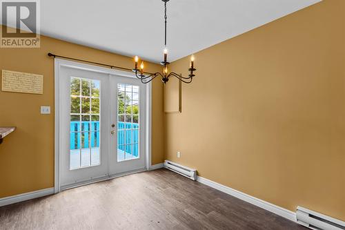 Dining Room with Double Opening Doors to Patio - 7 Penney Crescent, St John'S, NL 