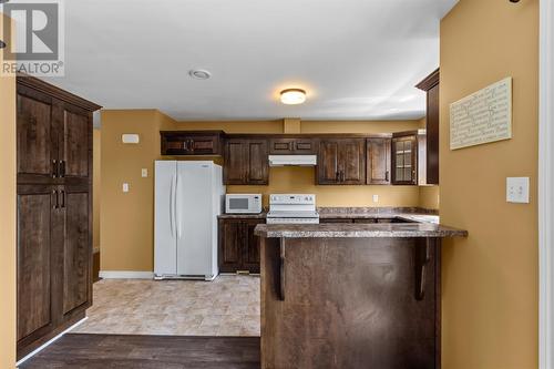 Modern Open Concept Kitchen with Peninsula - 7 Penney Crescent, St John'S, NL 