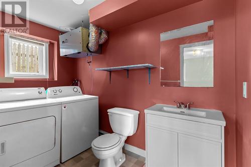 Laundry Room and Half Bath - 7 Penney Crescent, St John'S, NL 