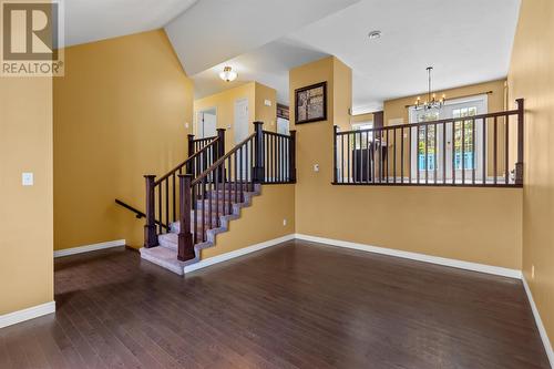 Walk-in Living Room with Vaulted Ceilings - 7 Penney Crescent, St John'S, NL 