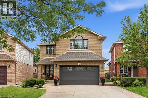 46 DARROW Drive  Stoney Creek, ON L8E 4P5