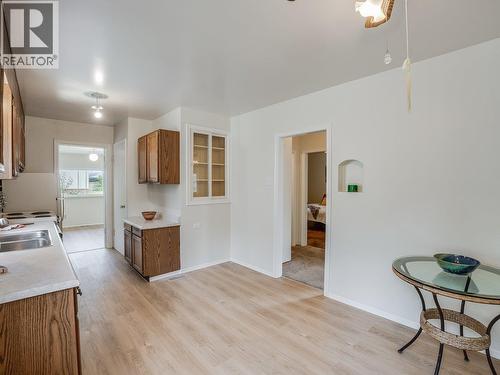 720 Third Street, Nelson, BC - Indoor Photo Showing Kitchen With Double Sink