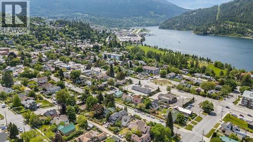 720 Third Street, Nelson, BC - Outdoor With Body Of Water With View