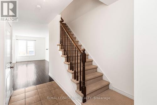 Stairway to second floor - 22 - 45 Seabreeze Crescent, Hamilton, ON 