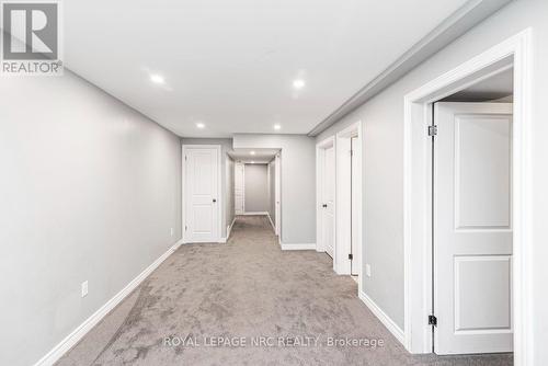 Basement family room - 22 - 45 Seabreeze Crescent, Hamilton, ON 