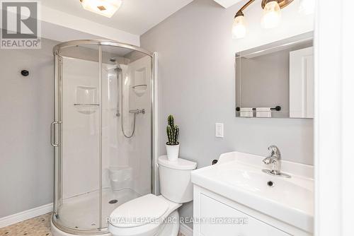 Basement 3 pc bathroom - 22 - 45 Seabreeze Crescent, Hamilton, ON 
