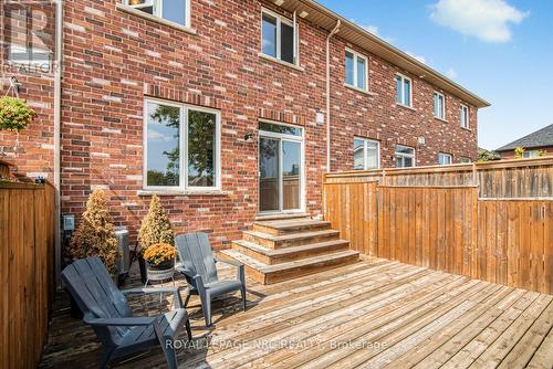 Fully fenced - 22 - 45 Seabreeze Crescent, Hamilton, ON 