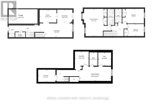 Floor plans - 22 - 45 Seabreeze Crescent, Hamilton, ON 