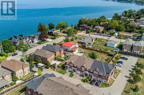 Visitor parking just around the corner - 22 - 45 Seabreeze Crescent, Hamilton, ON 