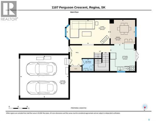 1107 Ferguson Crescent, Regina, SK 
