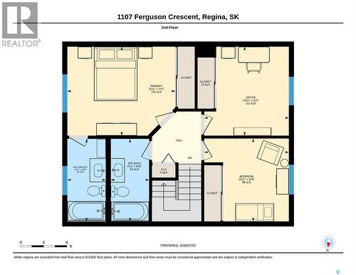 1107 Ferguson Crescent, Regina, SK 