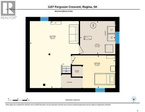 1107 Ferguson Crescent, Regina, SK 