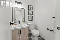 2 Piece Powder Room on Main - 