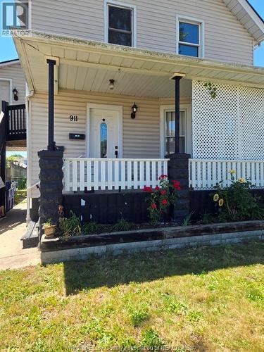 911 Langlois, Windsor, ON - Outdoor With Deck Patio Veranda