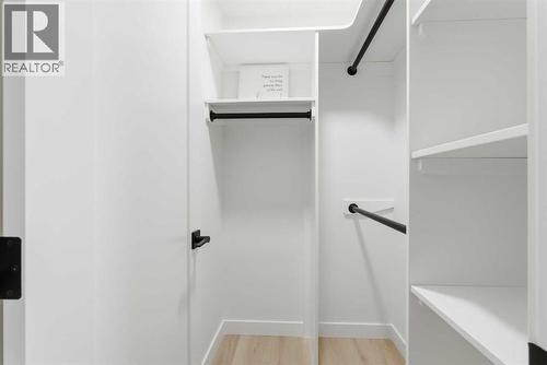 Main floor jacket walk-in closet - 4904 Valiant Drive Nw, Calgary, AB 