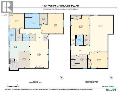 4904 Valiant Drive Nw, Calgary, AB 